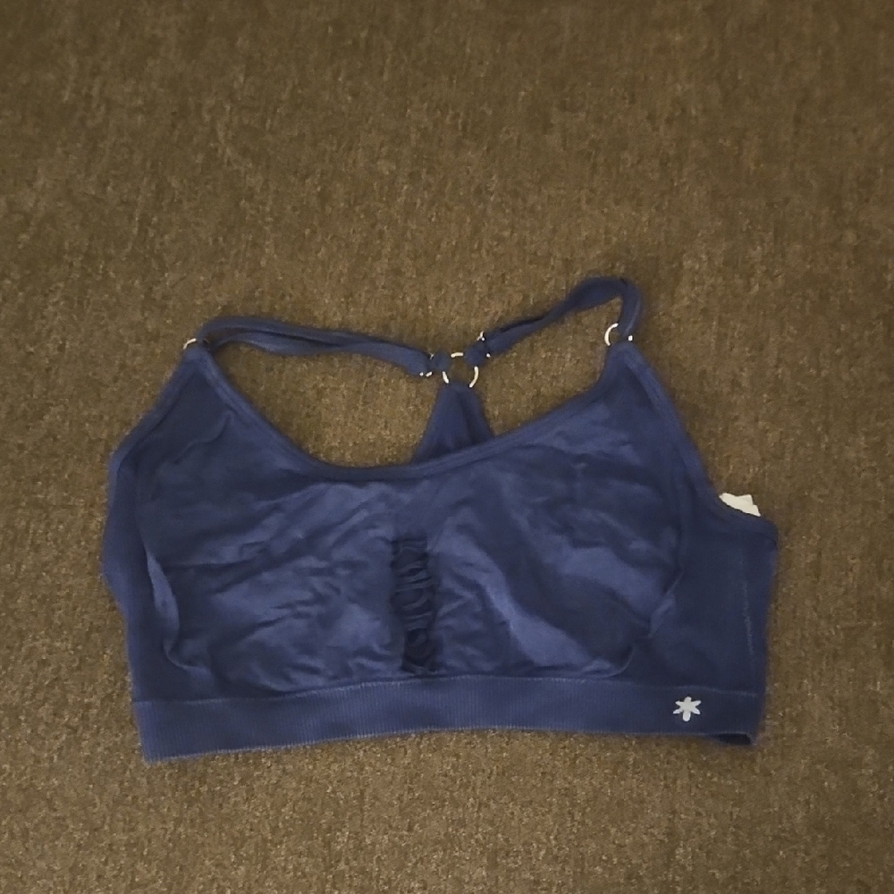 Splendid Navy Sports Bra